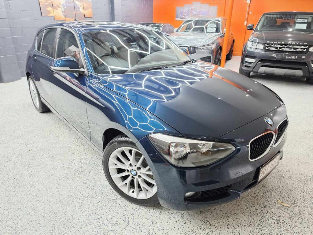 BMW 1 18D F20 MY15