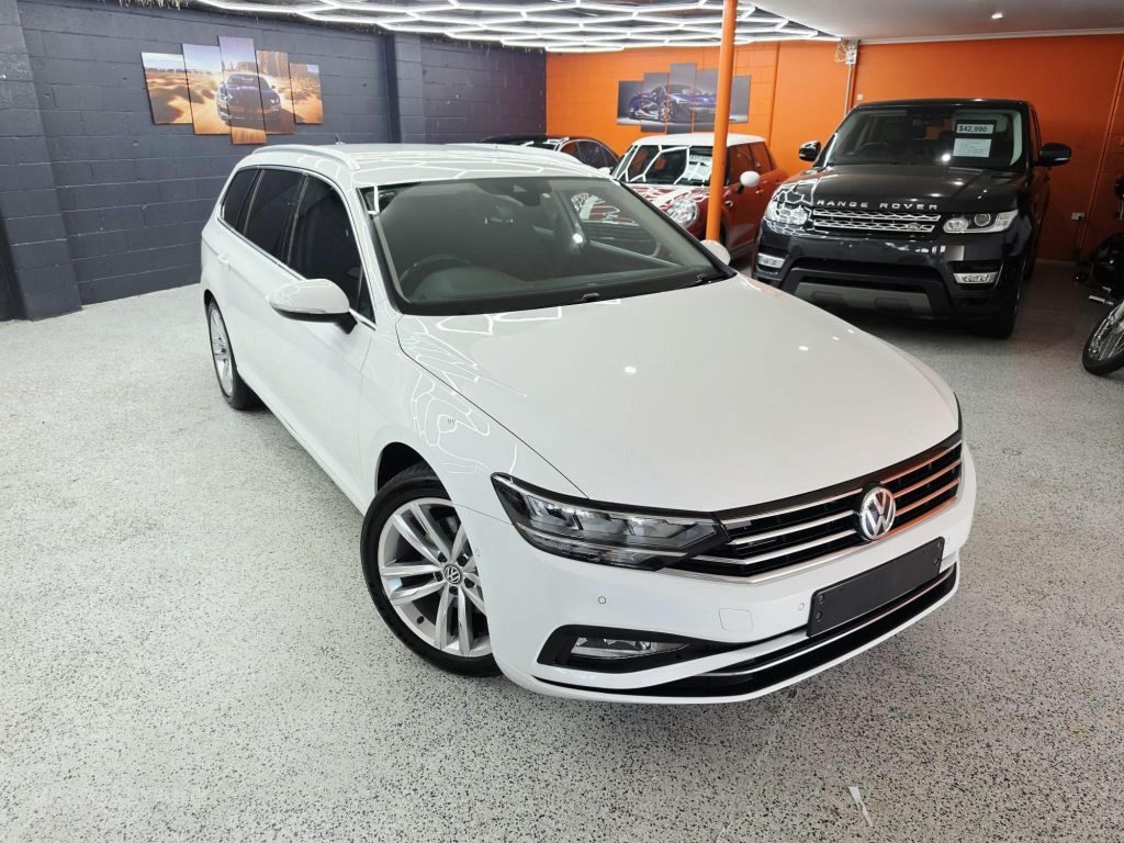 VOLKSWAGEN PASSAT 140TSI BUSINESS 3C MY20