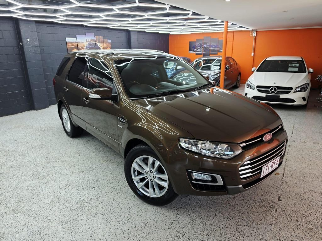 FORD TERRITORY TS (4X4) SZ MK2