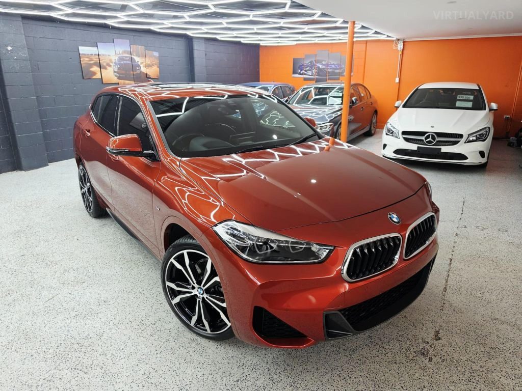 BMW X2 SDRIVE18I M SPORT F39