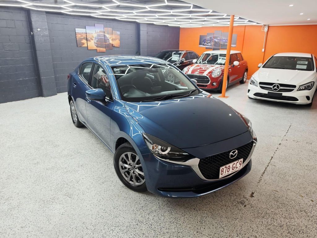MAZDA MAZDA2 G15 PURE DL