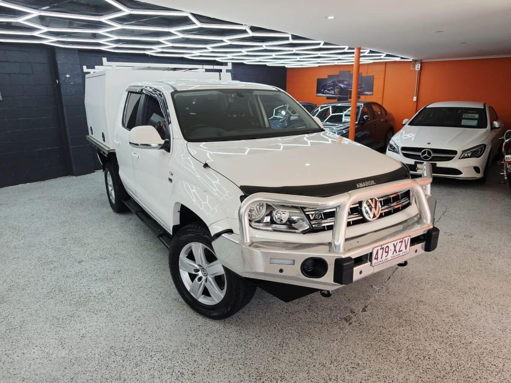VOLKSWAGEN AMAROK V6 TDI 550 SPORTLINE 2H MY18