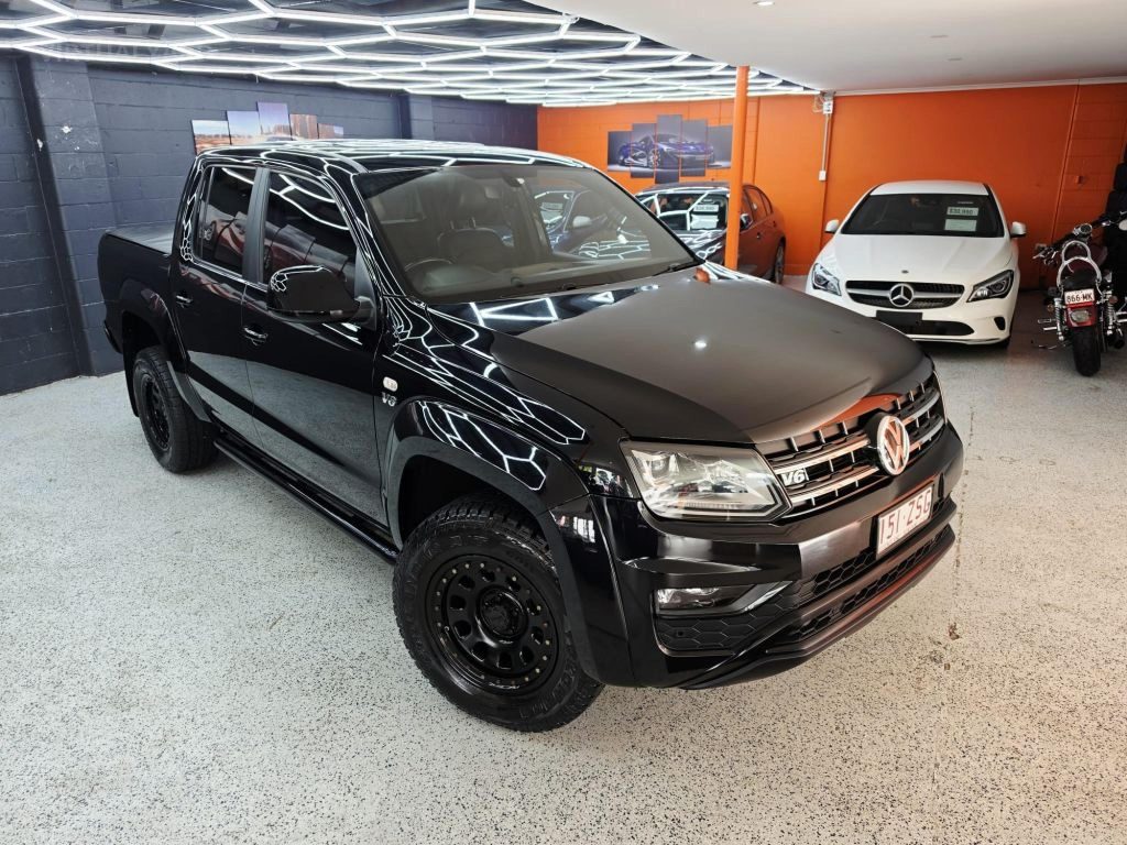 VOLKSWAGEN AMAROK TDI580 HIGHLINE BLACK 4MOTION 2H MY20